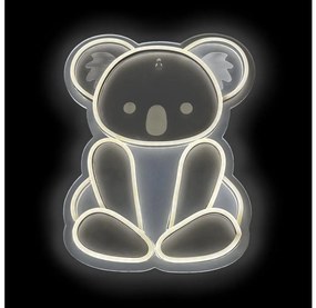 2Kids Toys - LED Neon fali dekoráció LED/5W/USB koala