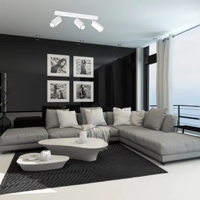 Spotlámpa HUDSON 3xGU10/8W/230V fehér