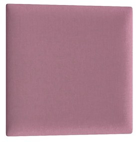 Kárpitozott panel Quadra 30x30 cm (rózsaszín). Akció -12%. 1048336