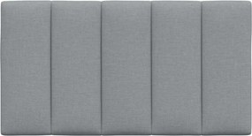 világosszürke szövet fejtámla párna Hanko 80 cm