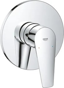 Grohe BauEdge zuhany csaptelep vakolat alatti rész nélkül króm 24161001 G24161001