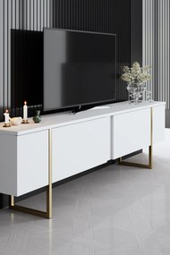 Luxe - fehér/arany