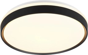 TRIO R64851132 SPACY Ufo Lámpa Fekete LED IP20