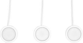 Osram - 3 darabos készlet LED alá szerelhető lámpa UNDERCABINET LED/3W/230V 3000K fehér