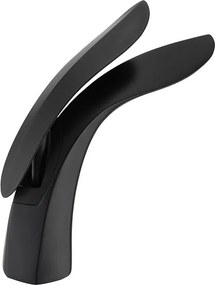 Mexen Foja mosdó csaptelep, fekete - 746700-70