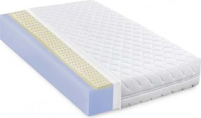 160X190 Ortopéd Matrac, Antiallergén Látex, 14 CM