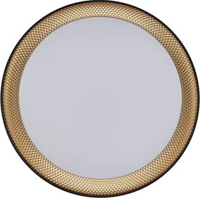Brilliant - LED dimmelhető mennyezeti lámpatest WALDO LED/24W/230V fekete/arany + távirányító