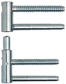 Otlav pánt 3D hosszúcsap.14mm FIÚ+LÁNY Ezüst csaphossz 57 mm