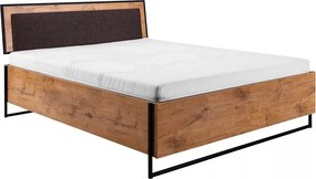 Ágy do háloszoba 160x200 Loft - tölgyfa lancelot