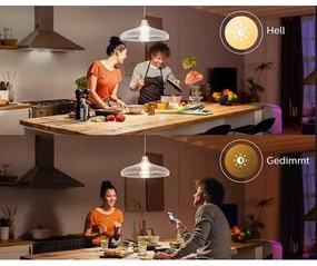 LED Izzó Philips Hue WHITE E67 E27/15,5W/230V