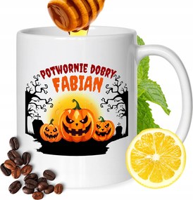 Bögre Fábián Férj Barátjának Nyomtatott Ajándék Fehér 330ml