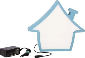 Kék gyerek éjjelilámpa House – Candellux Lighting