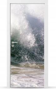 Furnér Kültéri Ajtó matrica Bútor öntapadós Könnyű Ragasztás