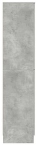 Büfé Szekrény Beton szürke MDF beton hatású laminátummal Szabványos