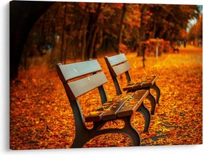 Padok ősszel képe (70x50 cm)