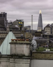 Poszter 40x50cm London városkép The Shard, Assaf Frank