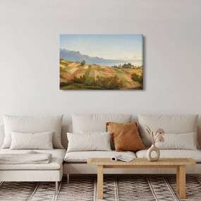 Kép - Alexandre Calame, Swiss Landscape, reprodukciók (90x60 cm)