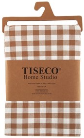 Pamut asztalterítő 150x250 cm Gingham – Tiseco Home Studio