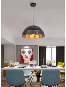 Top Light Apolo 30C - Csillár zsinóron 1xE27/40W/230V arany/fekete