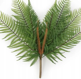 Mesterséges Páfrány Fej Csokor Zöld Fal 40cm