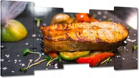 Festmények 150x80 Konyhai kísérletek