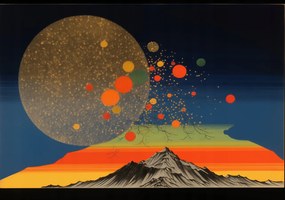 Poszter 66,5x46,5cm KiĂĄllĂtĂĄs a vilĂĄgra