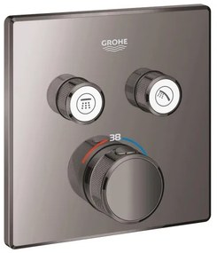 GROHE 29124A00 - termosztátos csaptelep GROHTHERM SMARTCONTROL grafit