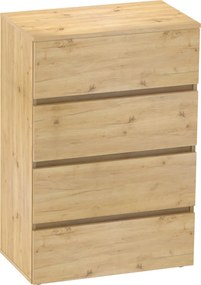 PARMAD komód, tölgyfa artisan
