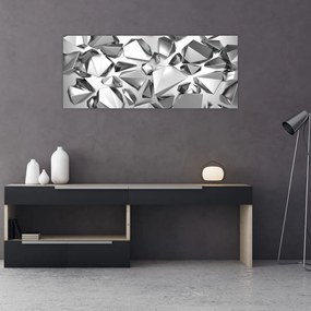 A 3D absztrakció képe (120x50 cm)