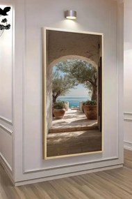 Artsmdfyty86-12050 keretezett MDF falikép, 120 x 50 cm