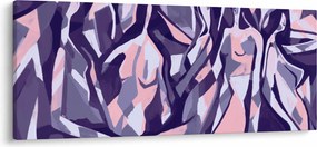Kép - absztrakt nők (120x50 cm)