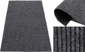 Lábtörlő Ajtó Alá Csúszásgátló Bejárati Szőnyeg Szürke 50x250cm