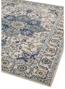 Kék szőnyeg 200x290 cm Nova Persian Blue – Asiatic Carpets