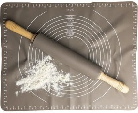 Florina Anide szilikon nyújtófa, szürke