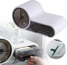 Adagoló Papírtörlő Akasztó WC-papírhoz Fúrás nélkül