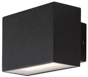 RÁBALUX 77073 MATARO Modern Kültéri Fali Lámpa Fekete IP44