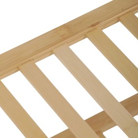 Cipősszekrény B011 NAT, bambusz