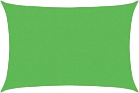 vidaXL világoszöld HDPE napvitorla 160 g/m² 2,5 x 4 m