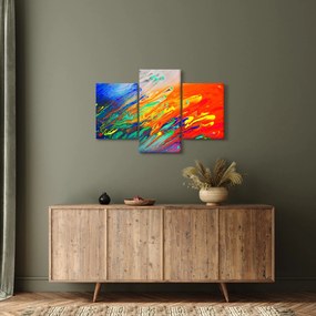 Kép - Színes absztrakció (90x60 cm)