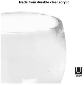 Műanyag fogkefetartó pohár Droplet – Umbra