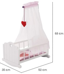 Játék babaágy – Roba