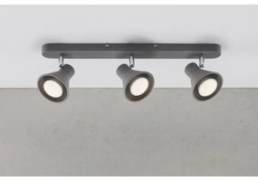 Nordlux - EIK spotlámpa 3xGU10/35W/230V, szürke