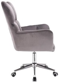 HR650K Grafit modern velúr szék