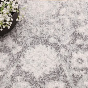 Világosszürke szőnyeg 160x230 cm Muse Heritage Grey Silver – Asiatic Carpets