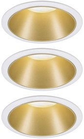 Paulmann 93406 - KÉSZLET 3xLED/6,5W IP44 Dimmelhető fürdőszobai lámpa COLE 230V