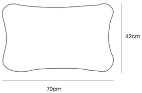 Fehér-szürke borovi fenyő hinta 39x75x38 cm Montessori – Meowbaby