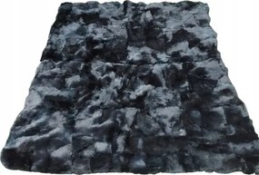 Szőnyeg Ágytakaró Báránybőr Természetes Fekete Toscan