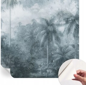 Matt öntapadós fotótapéta Falra Trópusi növényzet 250x250 cm