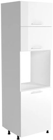 Vento dp-60/214 szekrény magasfényű fehér