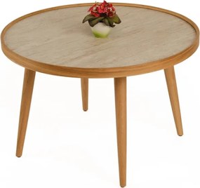 Polen 80 - Oak, Travertine